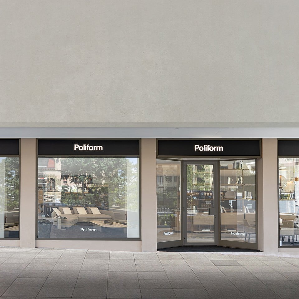 Шоурум Poliform Genève