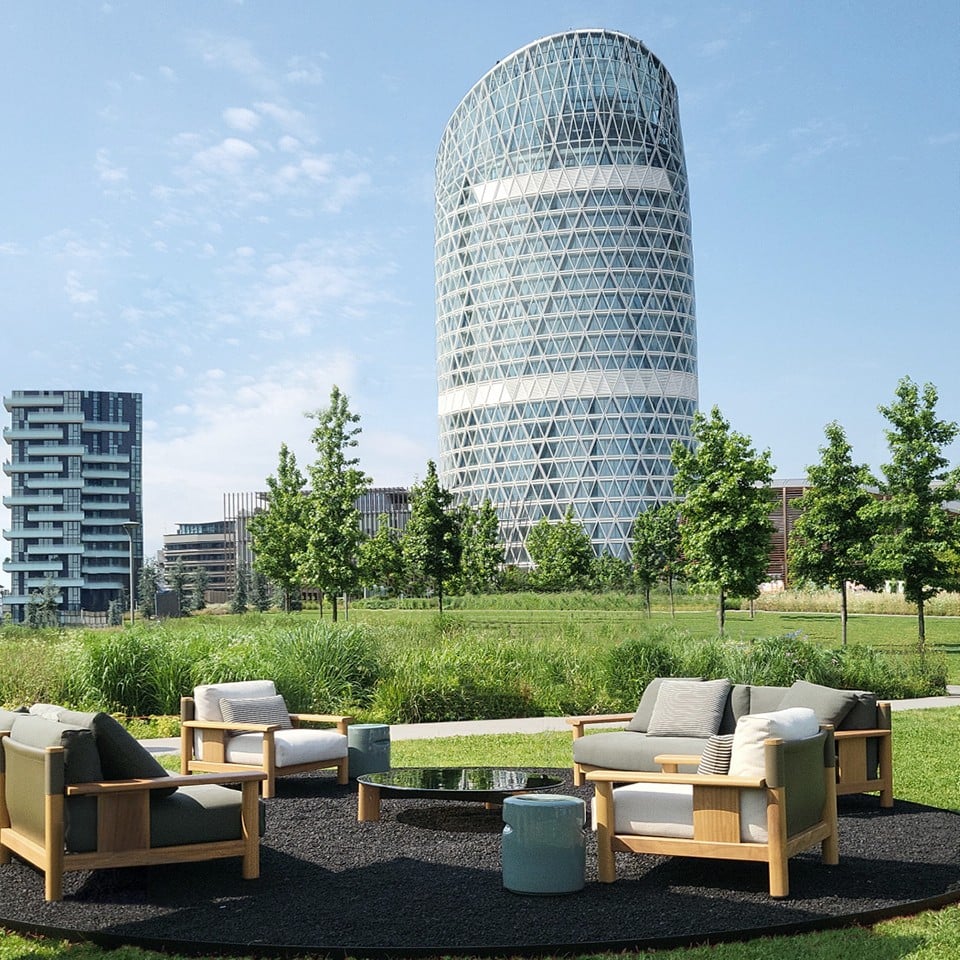 Poliform на BAM Open Air