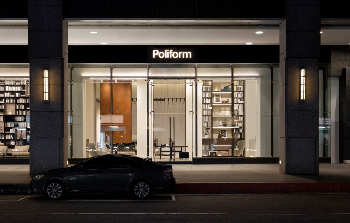 Showroom Poliform Taipei