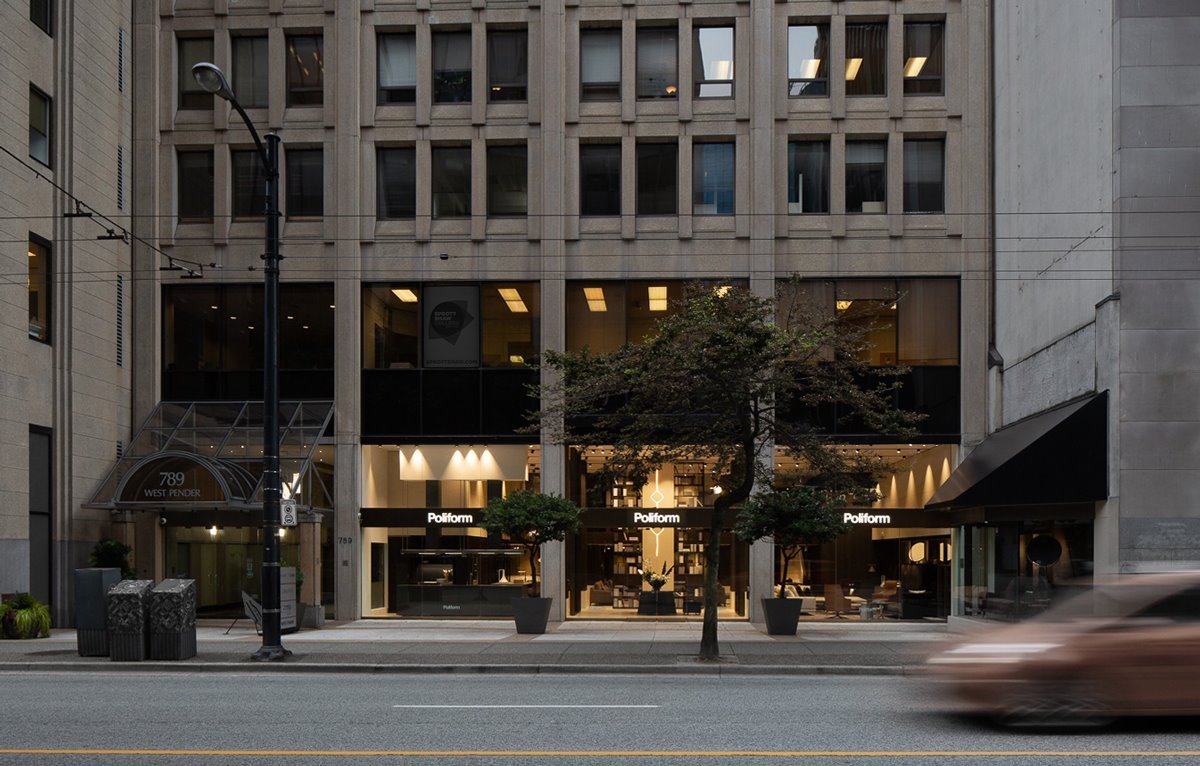 Poliform Vancouver
