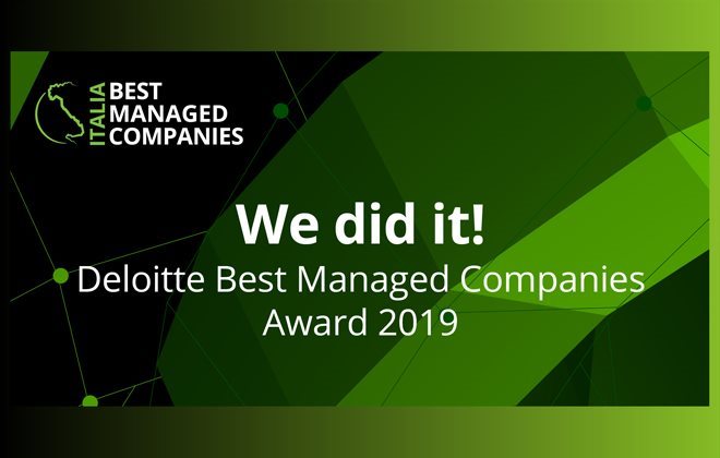 Poliform tra le Best Managed Companies Italia 2019 per Deloitte