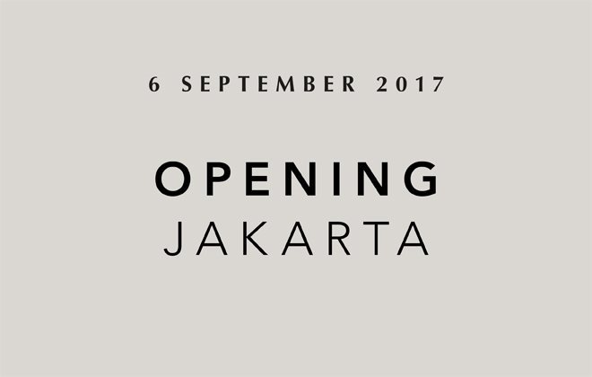 Jakarta, opening