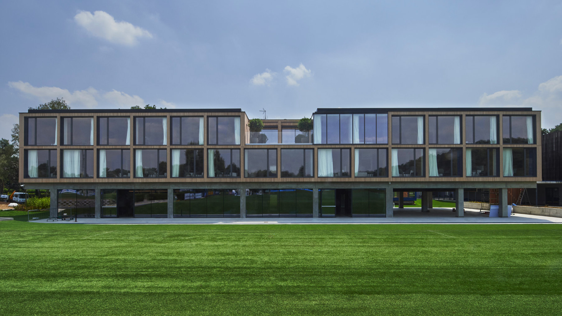 inter suning training center