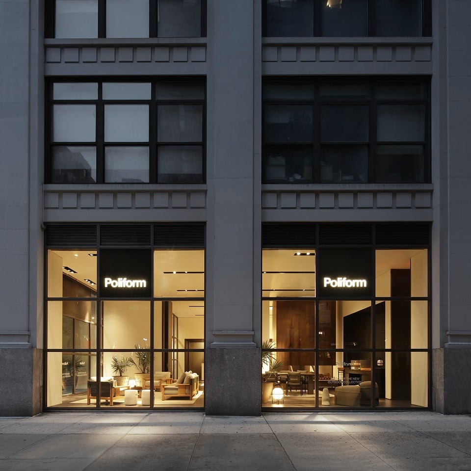 Poliform на фестивале NYCxDESIGN