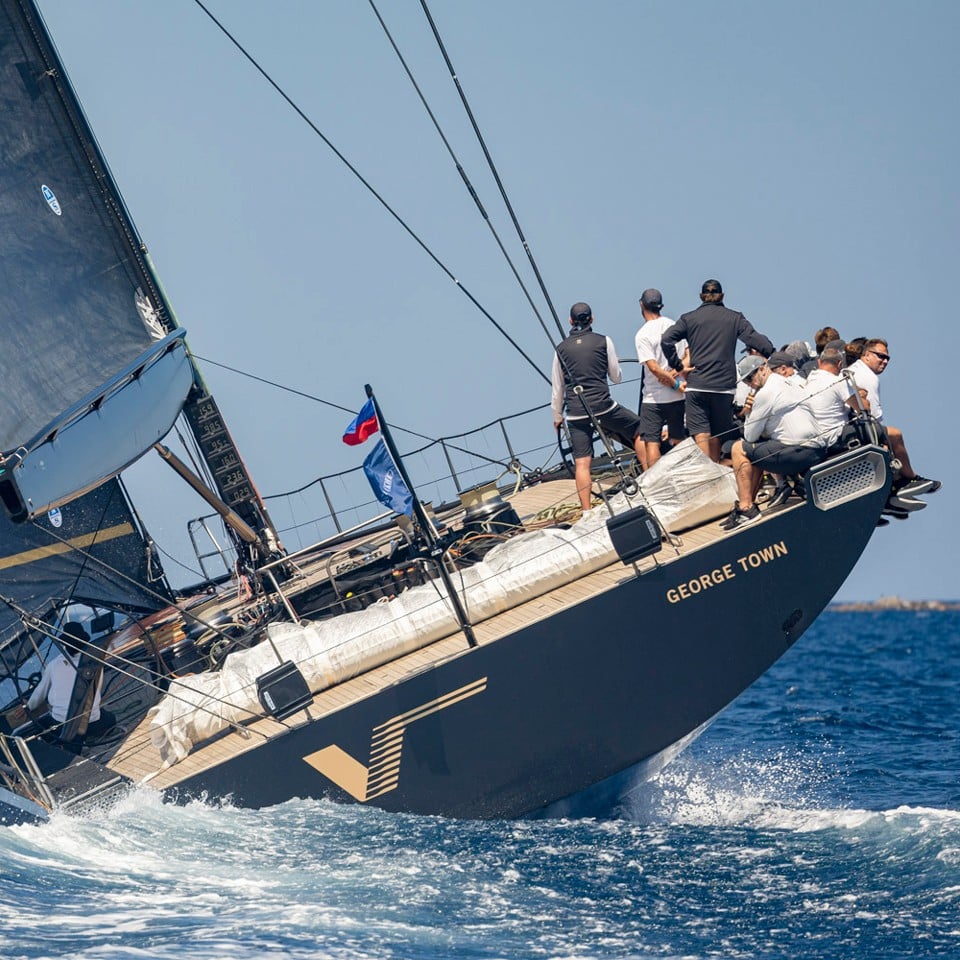 Poliform x Armani Superyacht Regatta