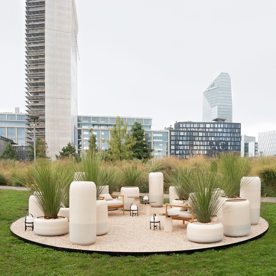 Poliform примет участие в BAM Open Air Design