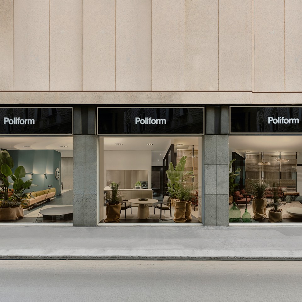 Poliform Бари представляет коллекцию outdoor