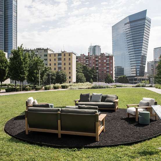 Poliform на BAM Open Air
