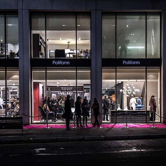 A new look for Poliform UK