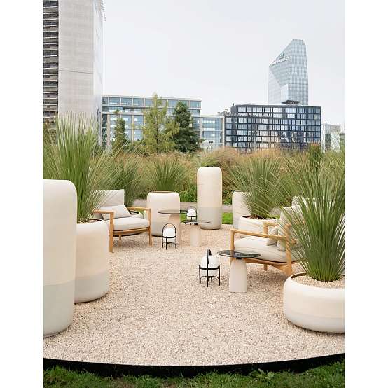 Poliform примет участие в BAM Open Air Design