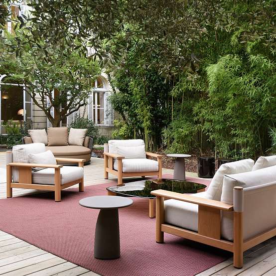 Poliform Outdoor для Silvera Bordeaux
