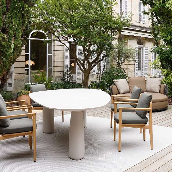 Poliform Outdoor для Silvera Bordeaux - 2
