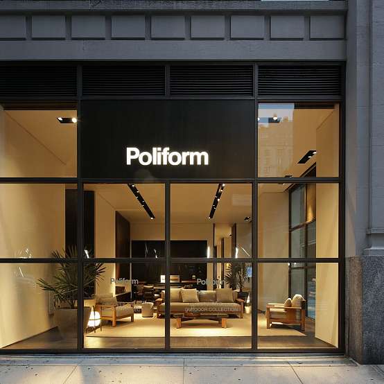 Poliform на фестивале NYCxDESIGN