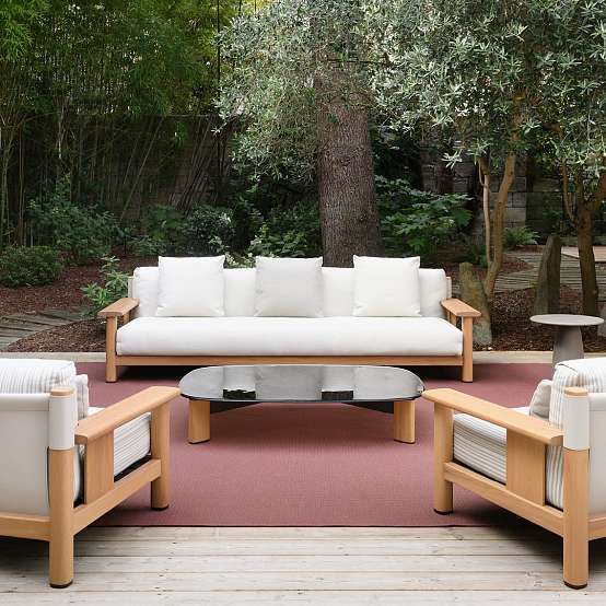 Poliform Outdoor для Silvera Bordeaux - 1
