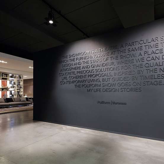 POLIFORM | LAB NEW SHOWROOM