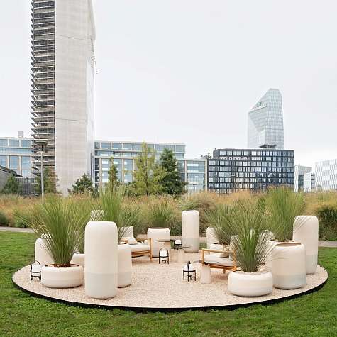 Poliform примет участие в BAM Open Air Design