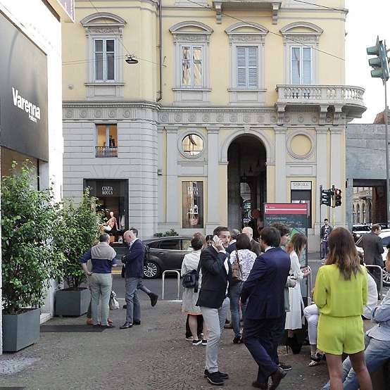 Design meets food, Milano meets the world