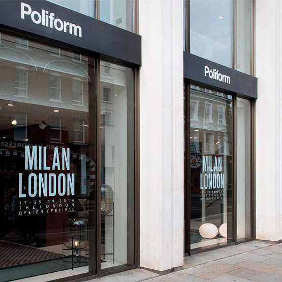 MILAN LONDON THE LONDON DESIGN FESTIVAL