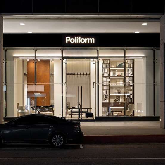 Showroom Poliform Taipei