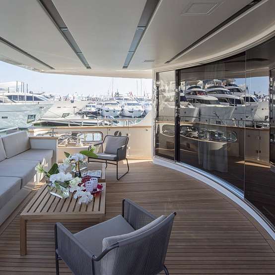 Sanlorenzo yacht